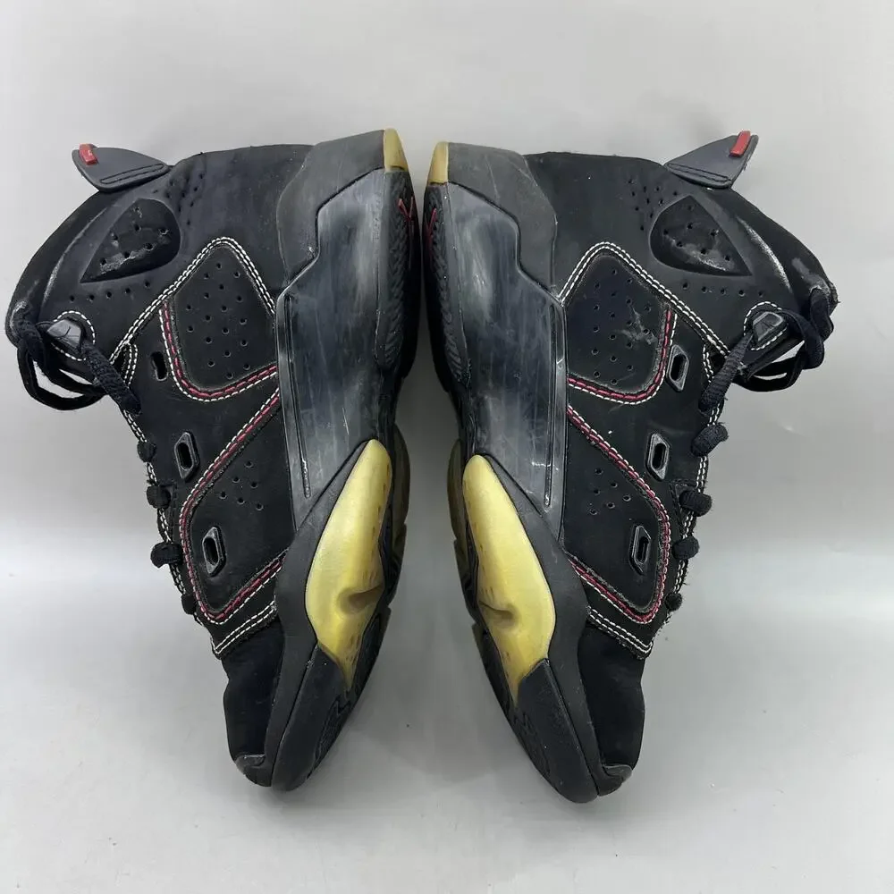 Nike Air Jordan 6-17-23 Basketball Shoes Youth Size 4Y Black Red Comfort Sneaker